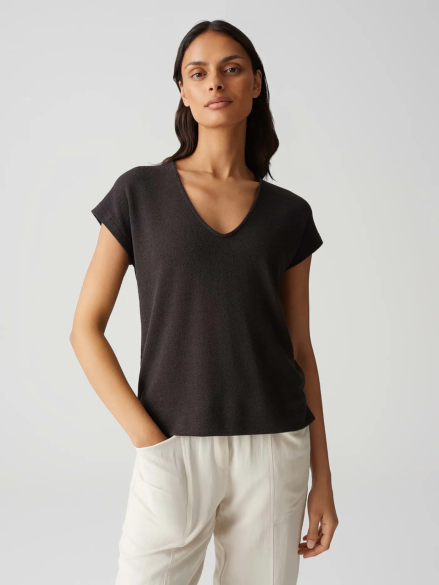 OPUS | T-Shirt SIRUKUS | braun